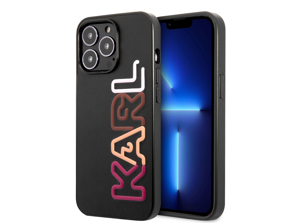 Coque Karl Lagerfeld Embossed Colors pour iPhone 13 Pro