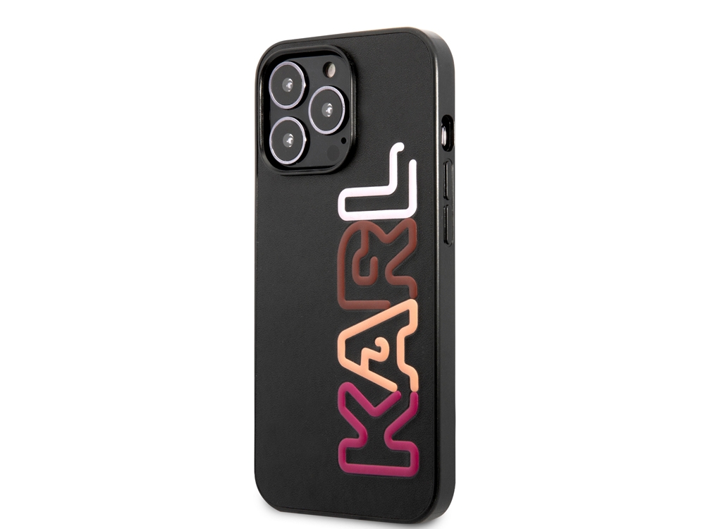 Coque Karl Lagerfeld Embossed Colors pour iPhone 13 Pro