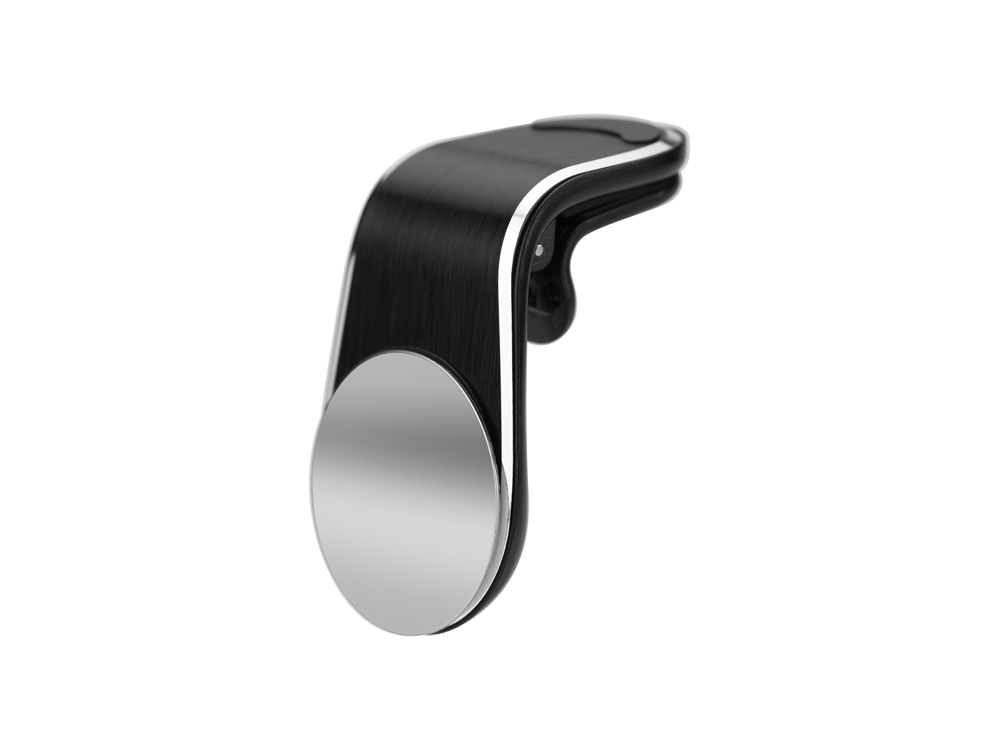 Support voiture magnétique pour smartphones et tablettes - Noir