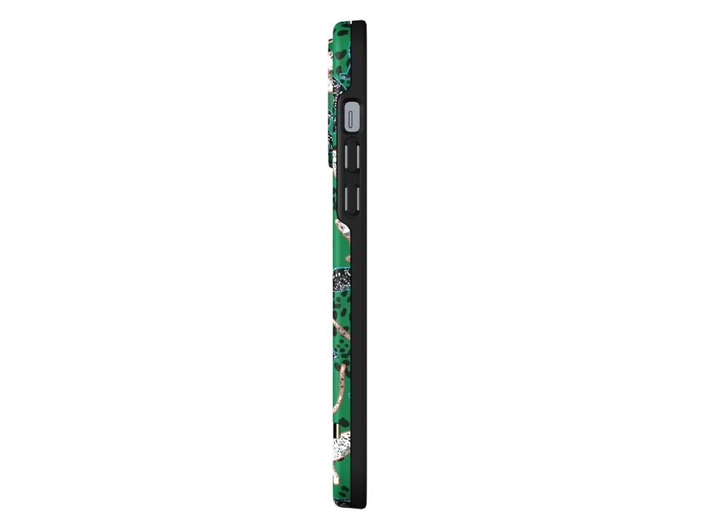 Coque Richmond&Finch Green Leopard pour iPhone 13 Pro Max