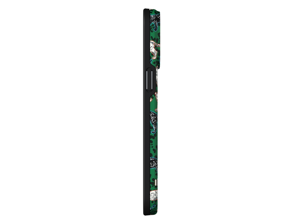 Coque Richmond&Finch Green Leopard pour iPhone 13 Pro Max