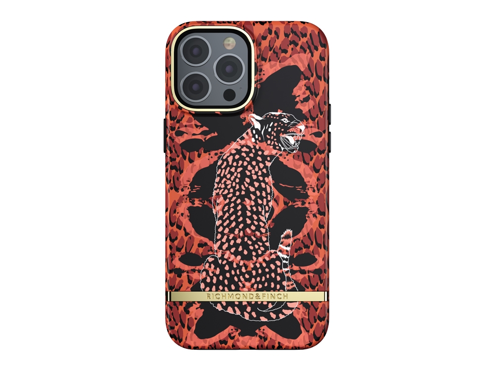 Coque Richmond&Finch Amber Cheetah pour iPhone 13 Pro Max
