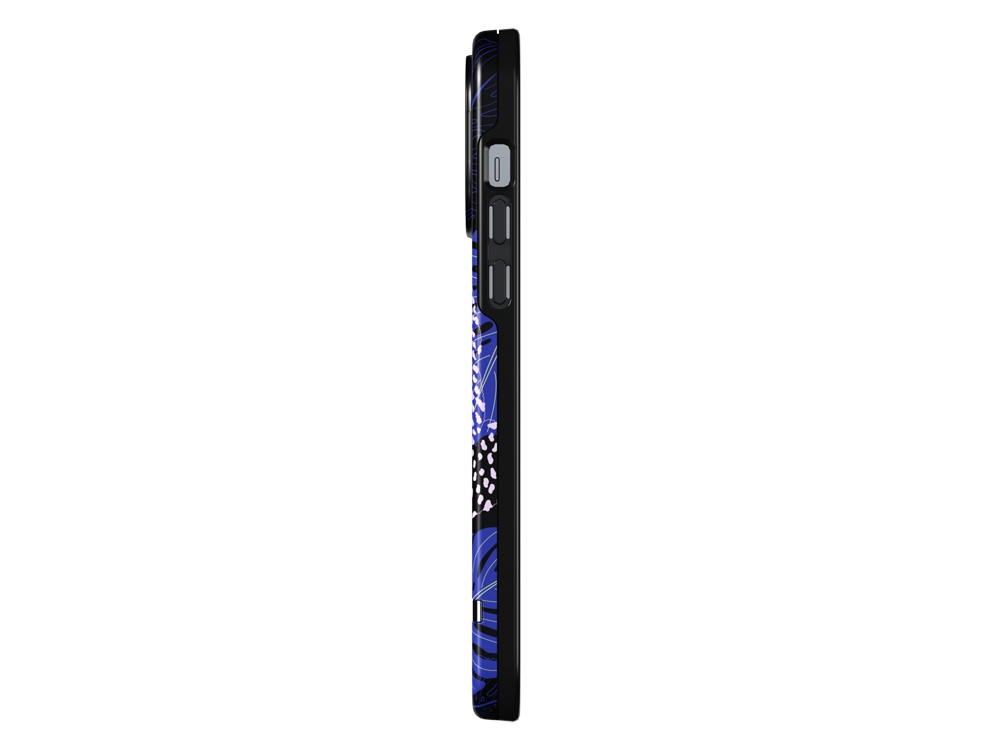 Coque Richmond&Finch Blue Cheetah pour iPhone 13 Pro Max