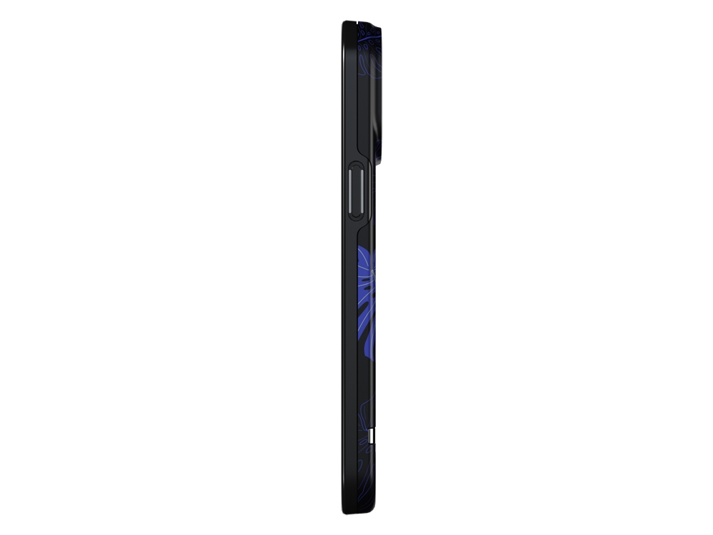 Coque Richmond&Finch Blue Cheetah pour iPhone 13 Pro Max