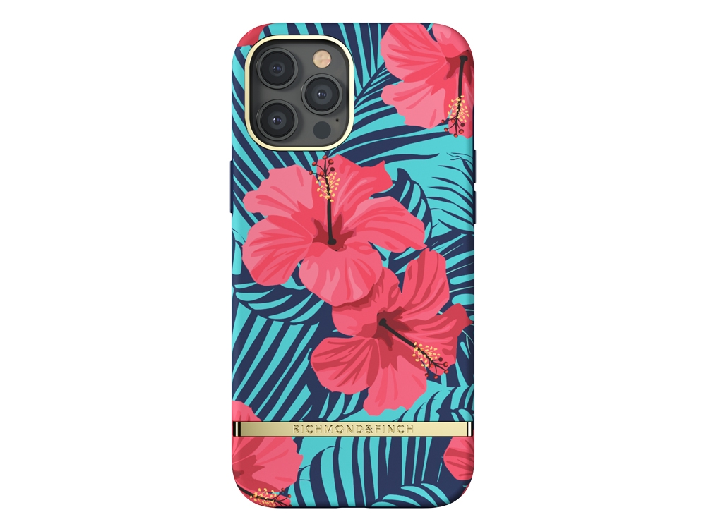 Coque Richmond&Finch Red Hibiscus pour iPhone 12 Pro Max