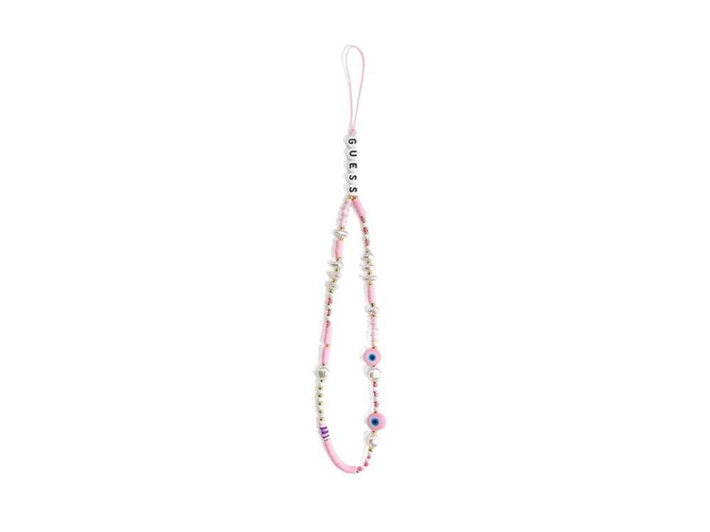 Cordon de téléphone universel Guess 25cm - Shell Rose