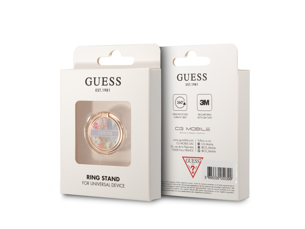 Anneau de support universel Guess - Purple Heaven
