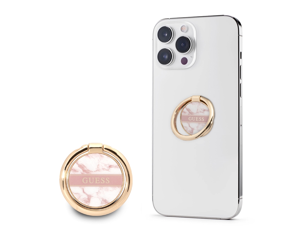 Anneau de support universel Guess - Marble Rose