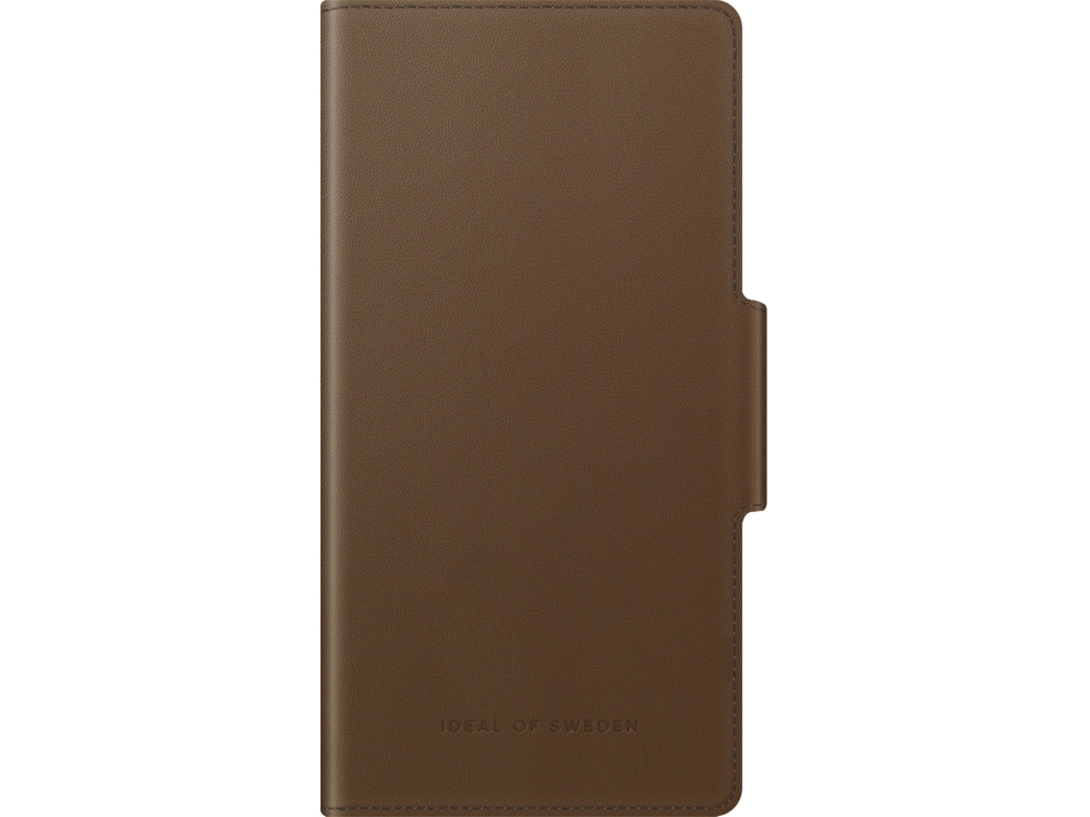 Etui Folio Ideal of Sweden Intense Brown pour iPhone 13 Pro
