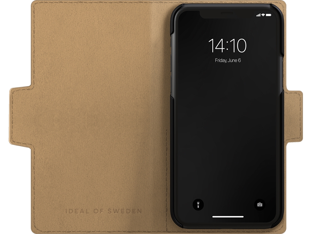 Etui Folio Ideal of Sweden Intense Brown pour iPhone 13 Pro