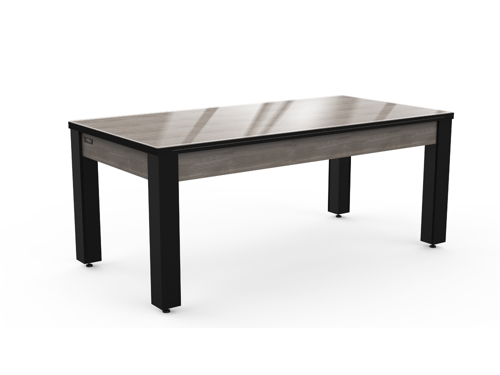 Protection de table en PVC transparent imperméable 213x119cm