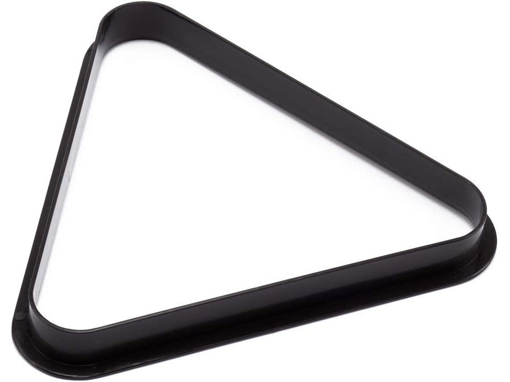 Triangle de billard en plastique pour billes de 57mm