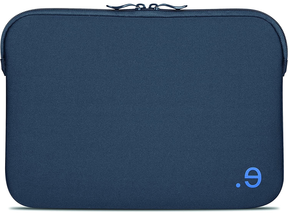 Housse LA Robe BE.EZ pour écran jusqu’à 15.6 pouces - Coloris Gris/Bleu