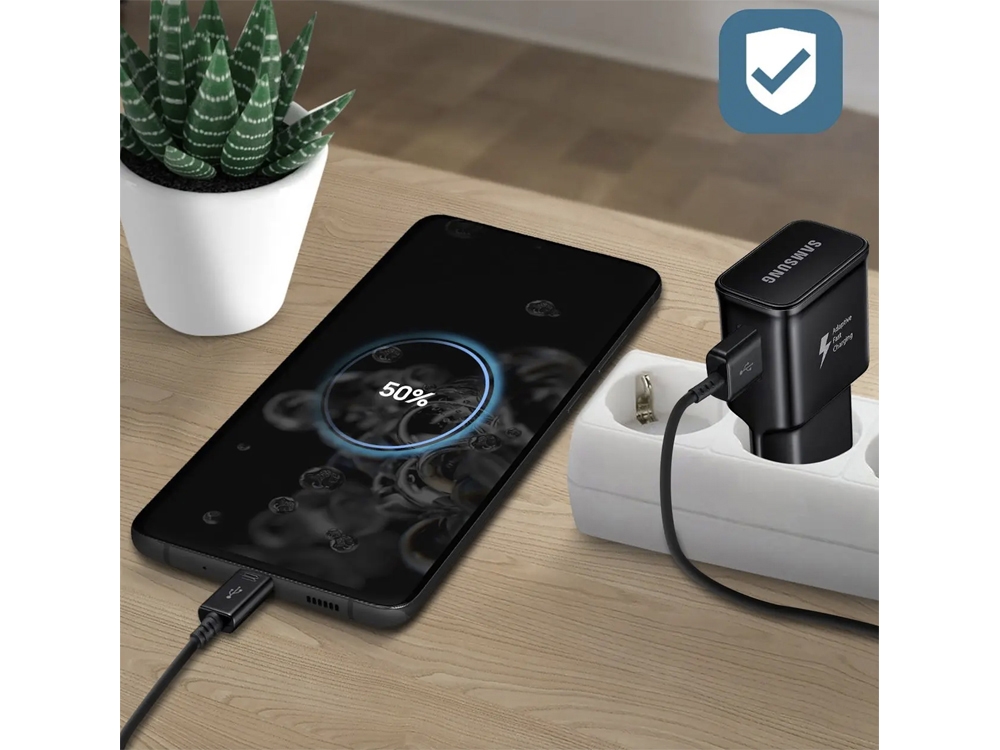 Chargeur secteur USB 15W Samsung Official - Noir