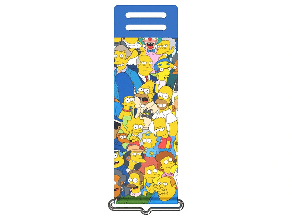Accroche Les Simpsons