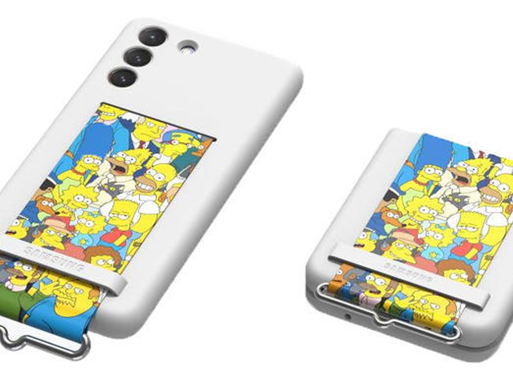 Accroche Les Simpsons