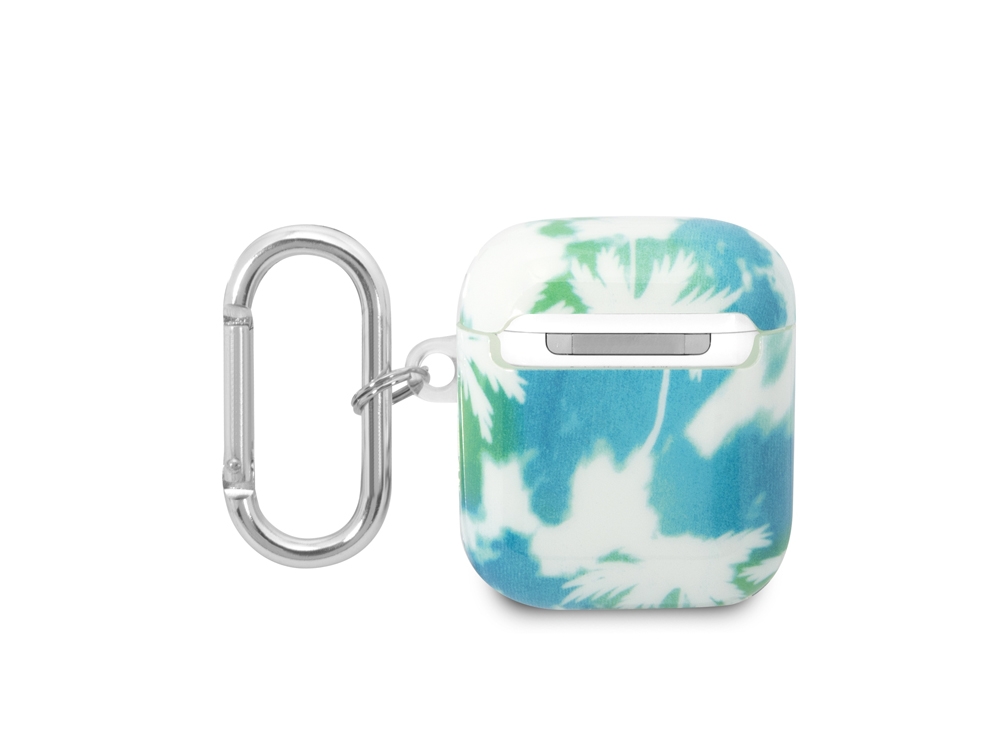 Protection U.S Polo ASSN. Palm pour Airpods 1 et 2 - Verte et Bleue