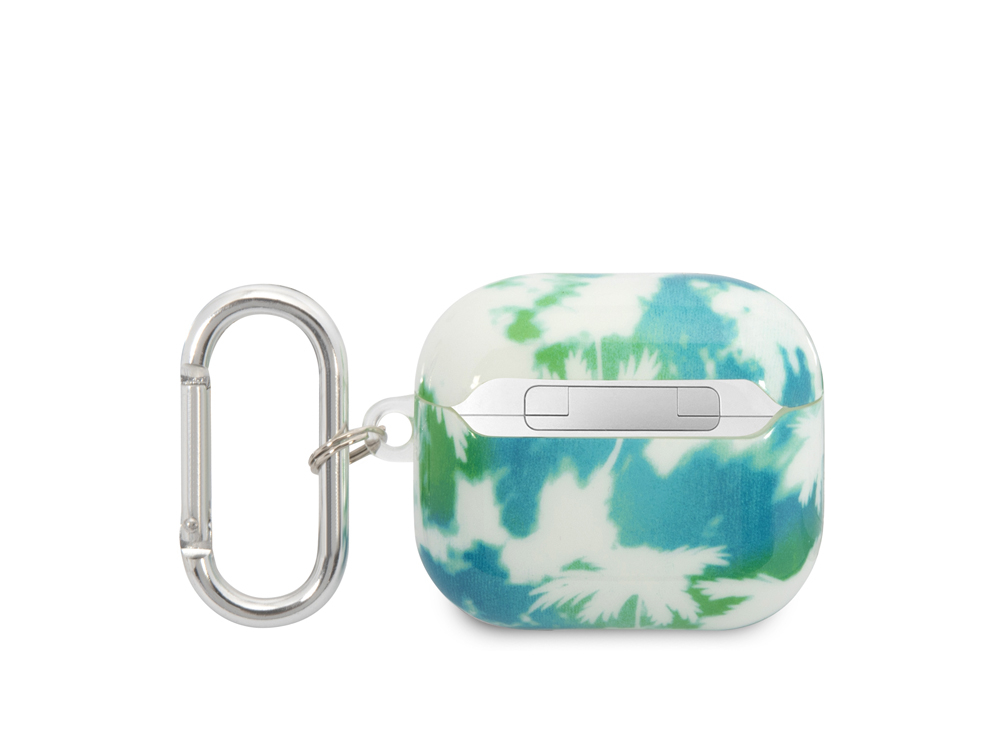 Protection U.S Polo ASSN. Palm pour Airpods 3 - Verte et Bleue