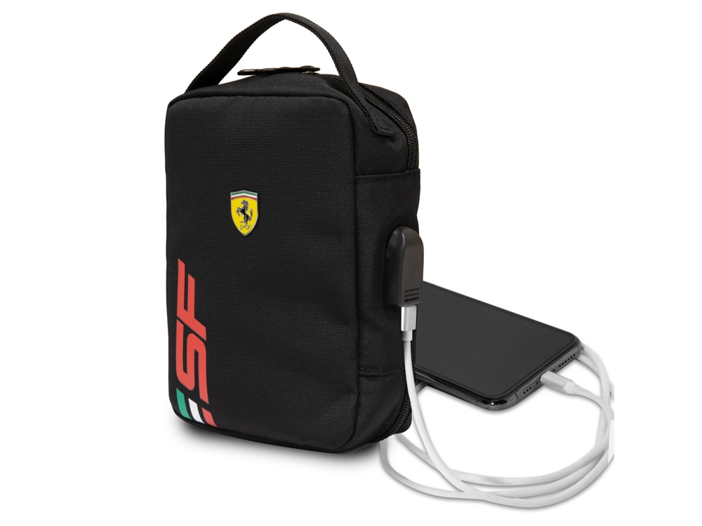 Housse de voyage FERRARI - Modèle SF - Noire