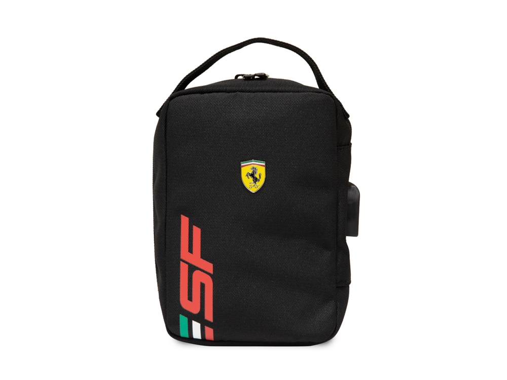 Housse de voyage FERRARI - Modèle SF - Noire