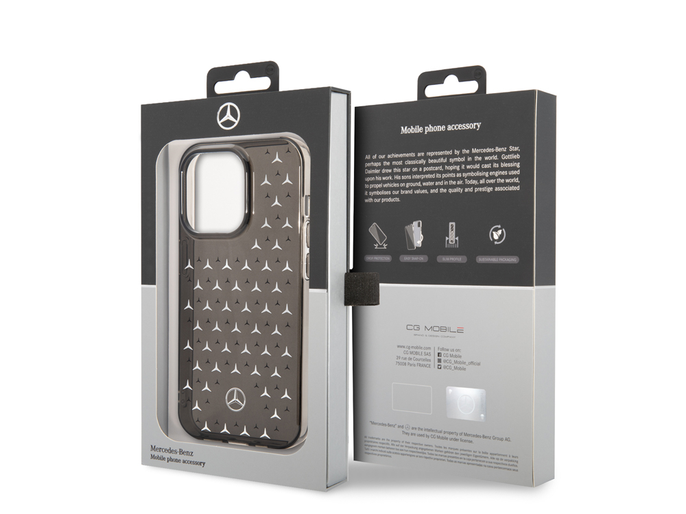 Coque Mercedes Star pour iPhone 14