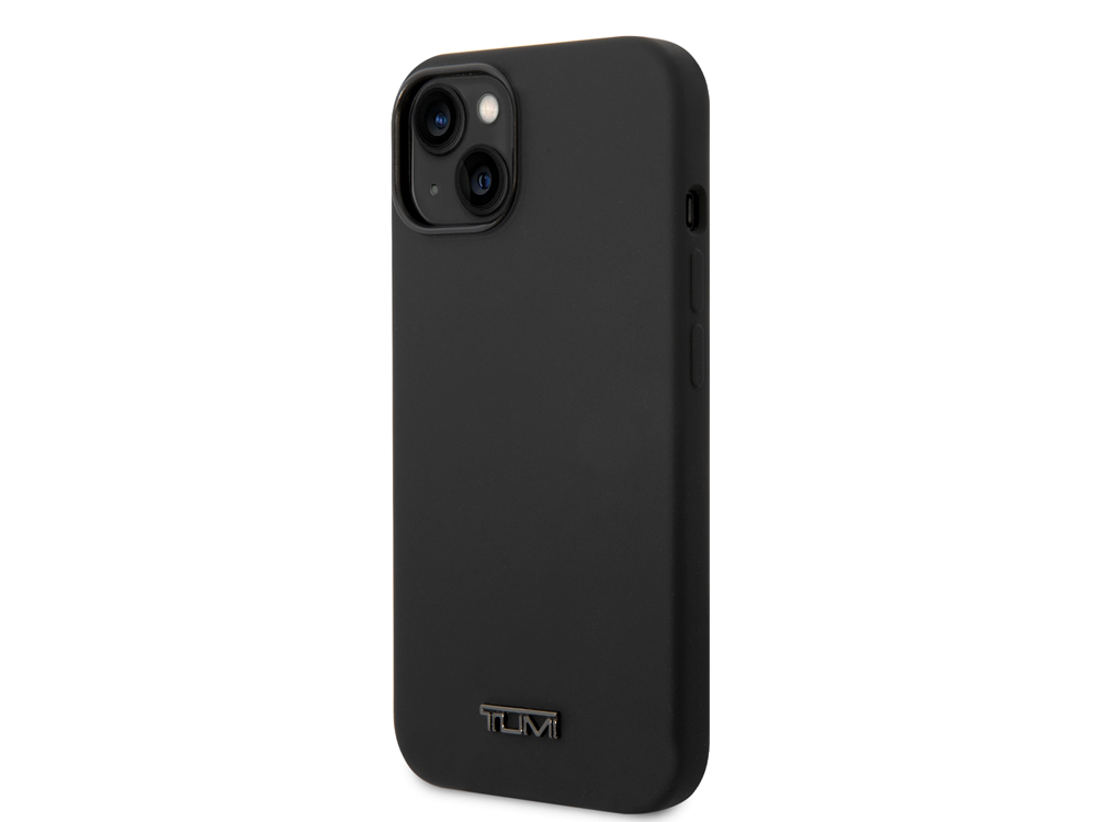Coque Tumi en silicone pour iPhone 14 Plus - Noire