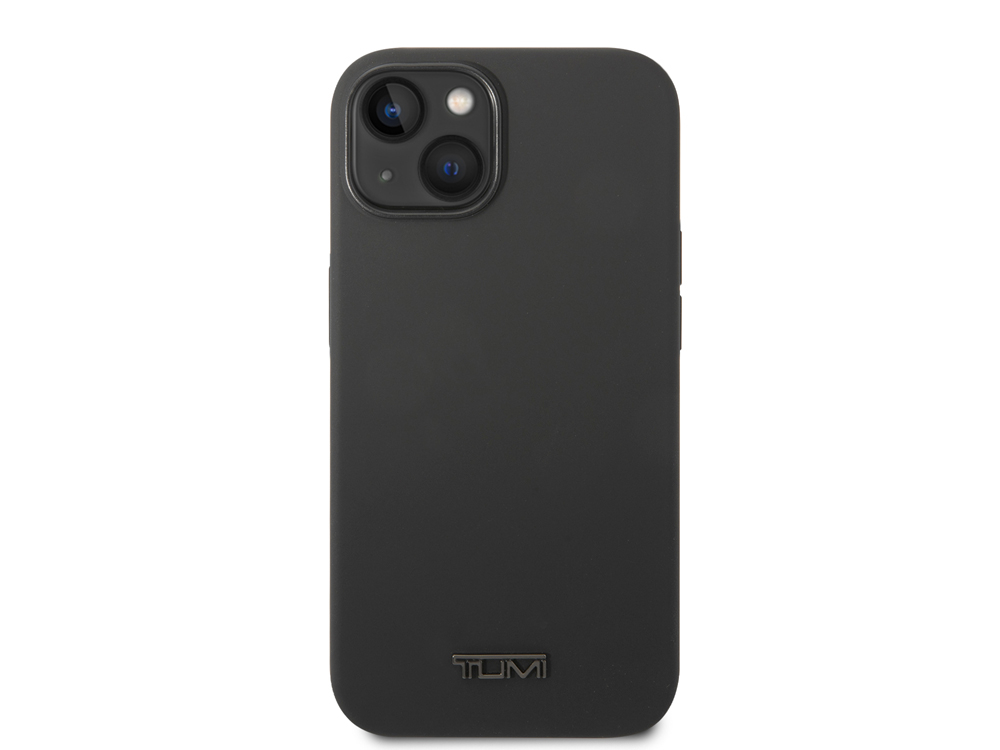 Coque Tumi en silicone pour iPhone 14 Plus - Noire