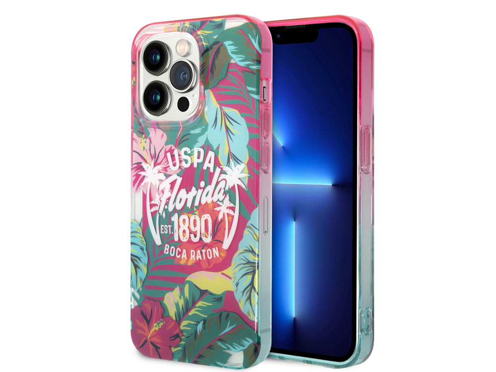 Coque U.S Polo ASSN. Florida pour iPhone 14 Pro Max