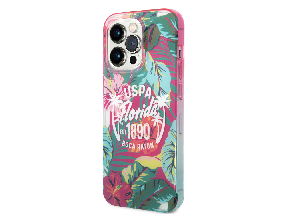 Coque U.S Polo ASSN. Florida pour iPhone 14 Pro Max