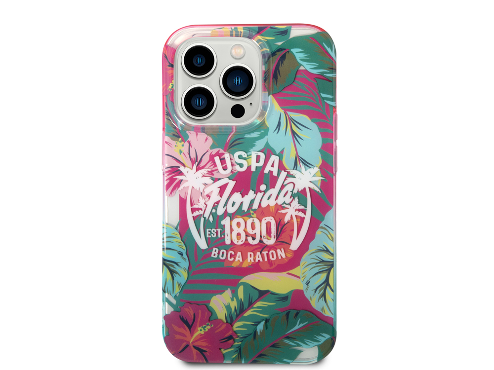 Coque U.S Polo ASSN. Florida pour iPhone 14 Pro Max