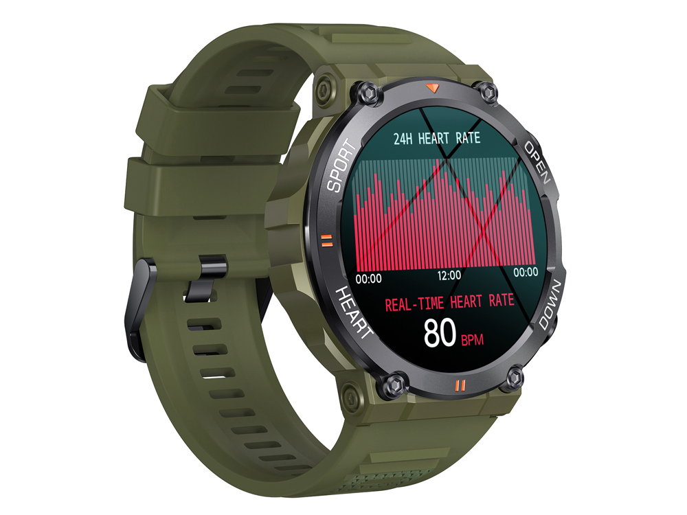 Montre connectée EKO-Adventure - Kaki