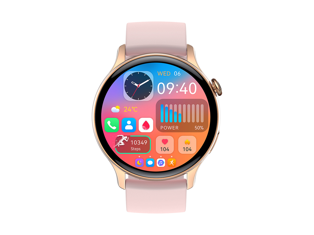 Montre connectée EKO-Promity - Rose