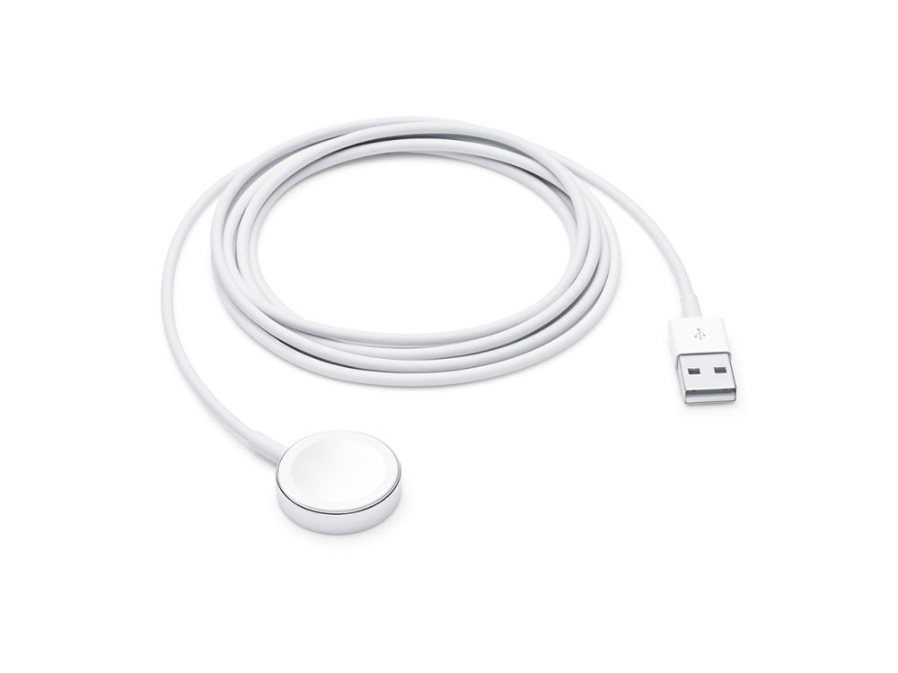 Câble de charge magnétique pour Apple Watch (2 m)