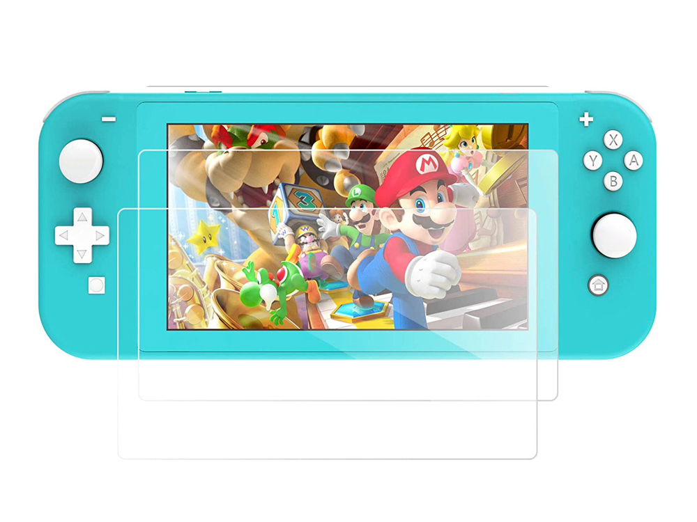 Lot de 2 films de protection pour Nintendo Switch Lite