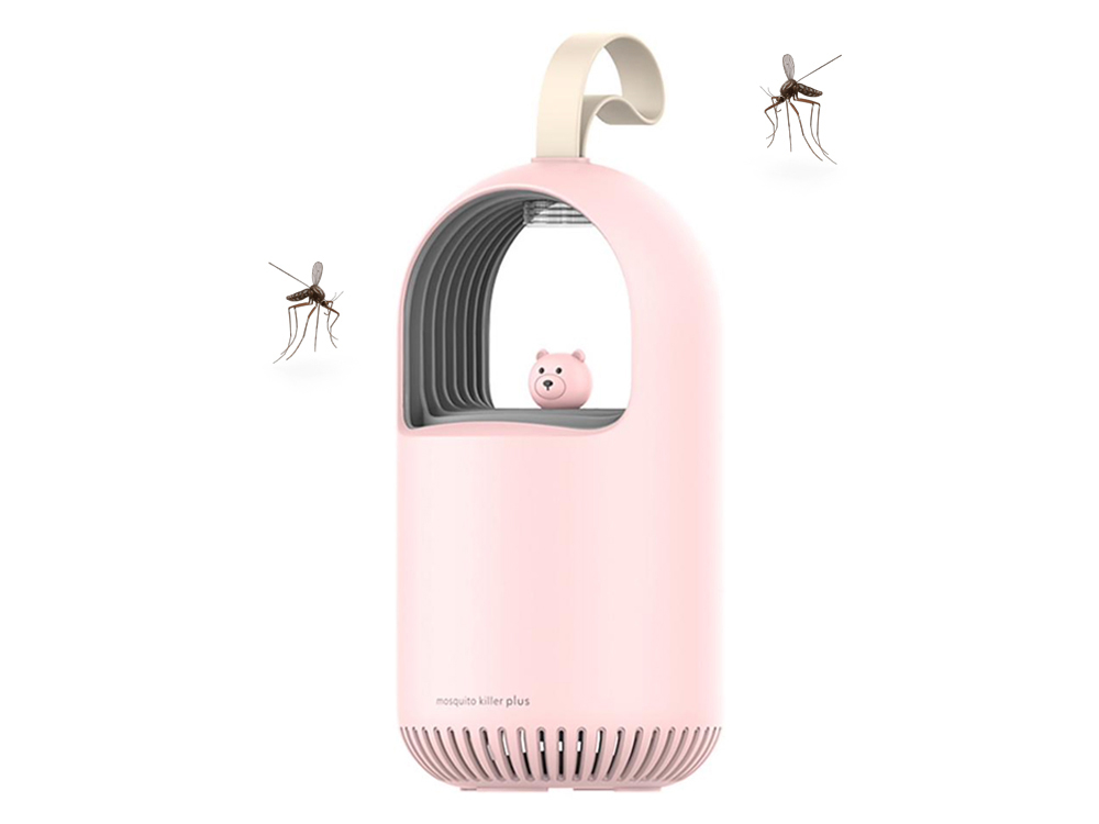 Lampe UV anti-moustique - Modèle Mi Light - Rose