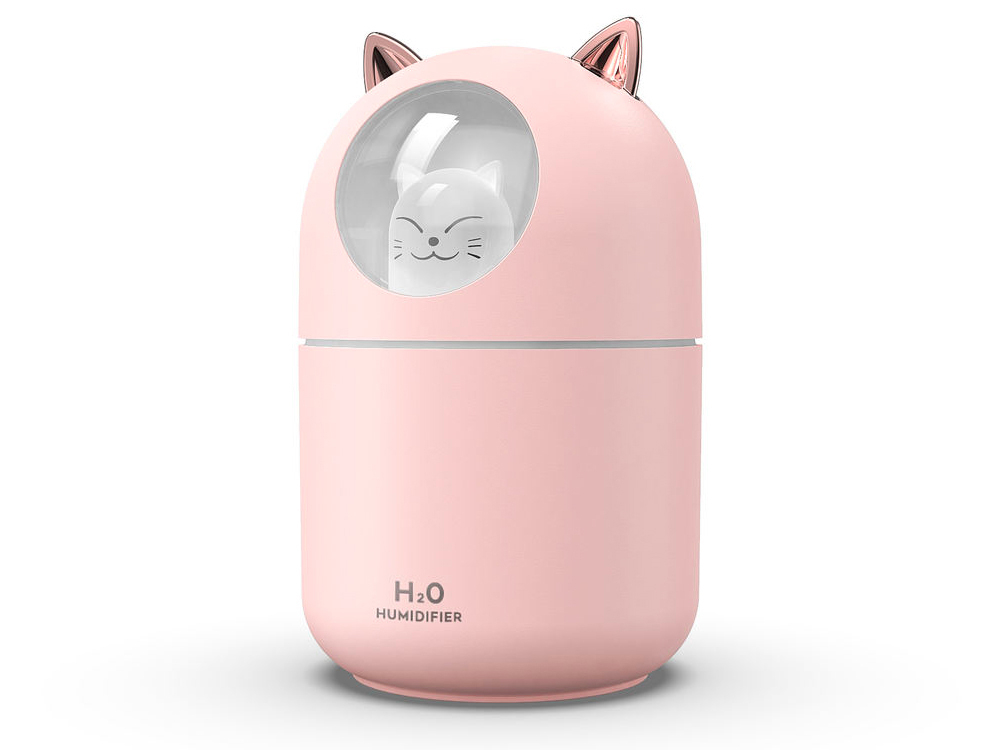 Humidificateur veilleuse - Modèle H2O - Rose