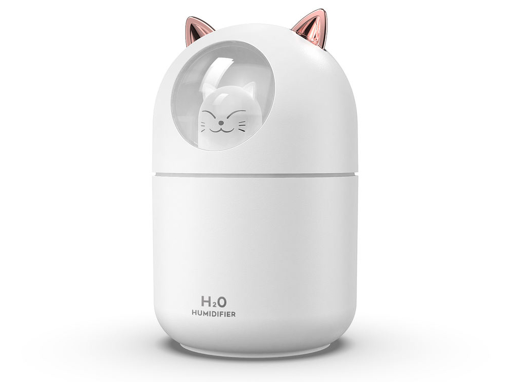 Humidificateur veilleuse - Modèle H2O - Blanc