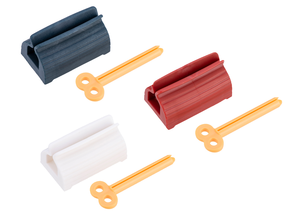 Distributeur de dentifrice - Modèle Squeeze - Lot de 3