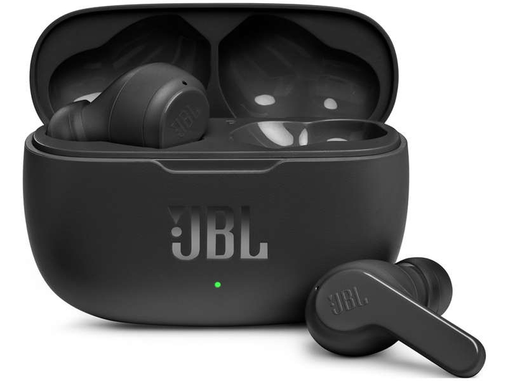 Ecouteurs intra-auriculaires sans fil True Wireless JBL Wave 200 - Noir