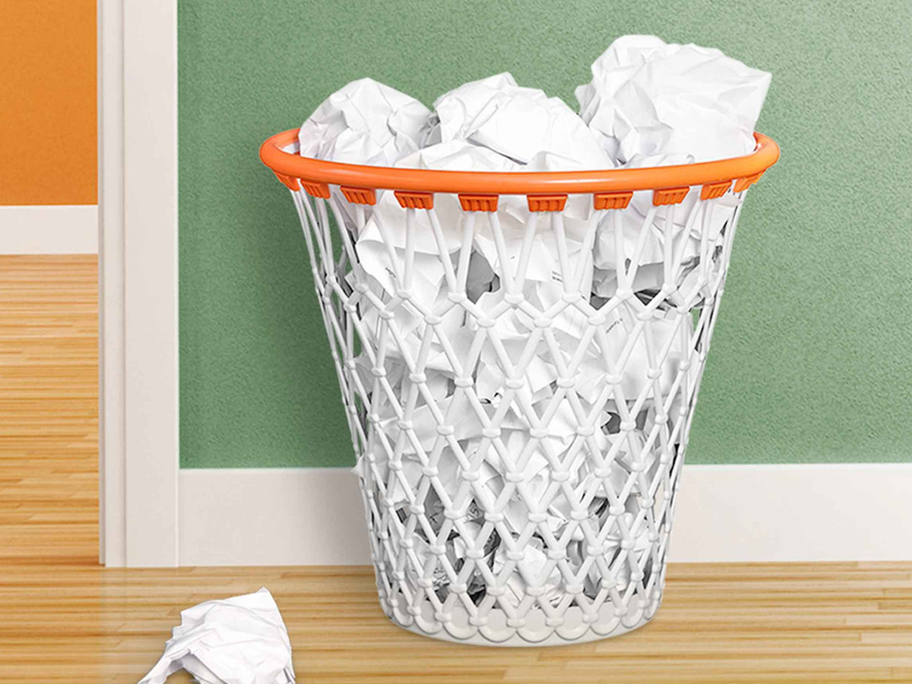 Corbeille à papier - Modèle Hoop