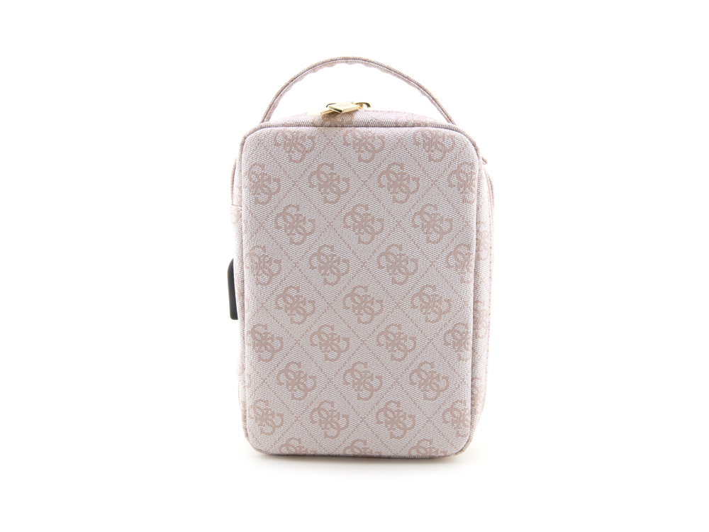 Sacoche de voyage USB Guess - Modèle Stripe 4G - Rose