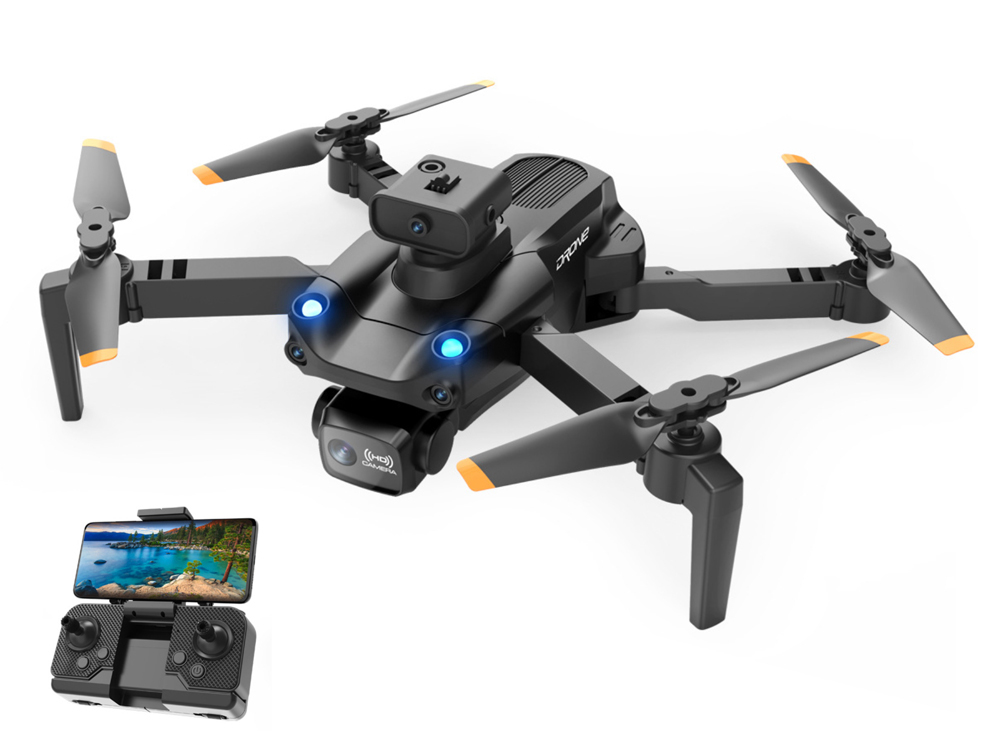 Drone double caméra avec détection d'obstacles, flip 360° et vol stationnaire - Modèle Imperial