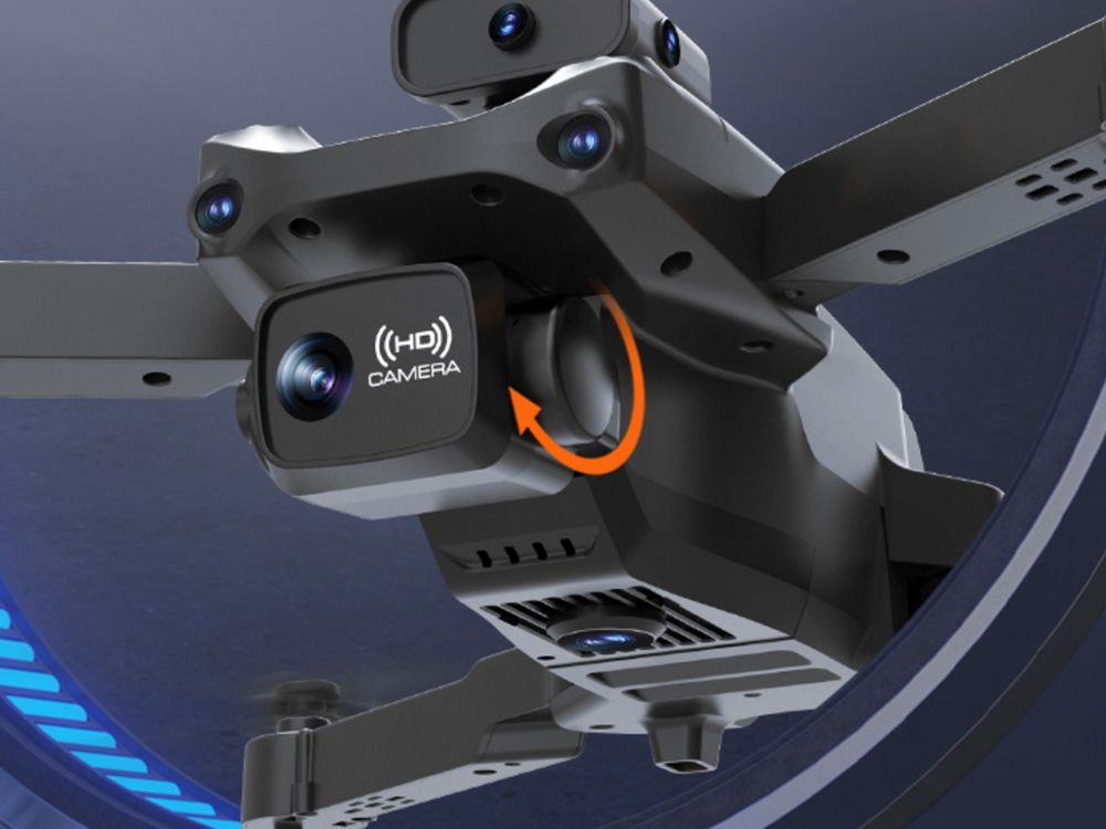 Drone double caméra avec détection d'obstacles, flip 360° et vol stationnaire - Modèle Imperial