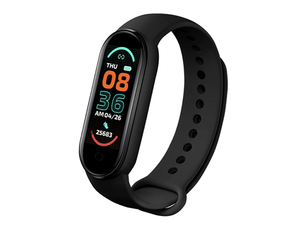 Pack Sport - Bracelet connecté EKO-Life avec TWS Imagine Bluetooth 5.3 - Noir
