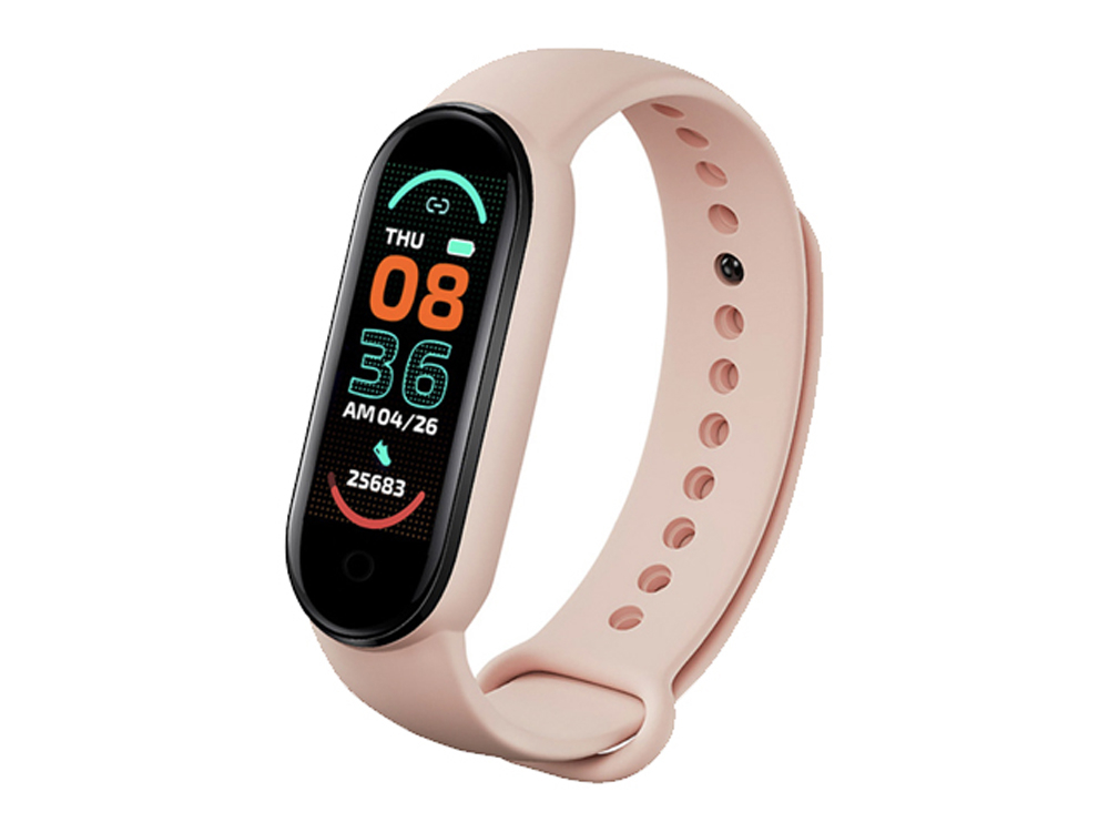 Pack Sport - Bracelet connecté EKO-Life avec TWS Imagine Bluetooth 5.3 - Rose