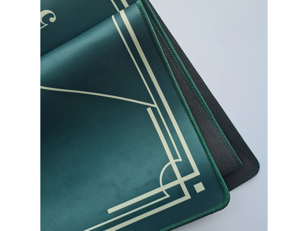 Tapis de poker carré 83x83cm - Bleu nuit