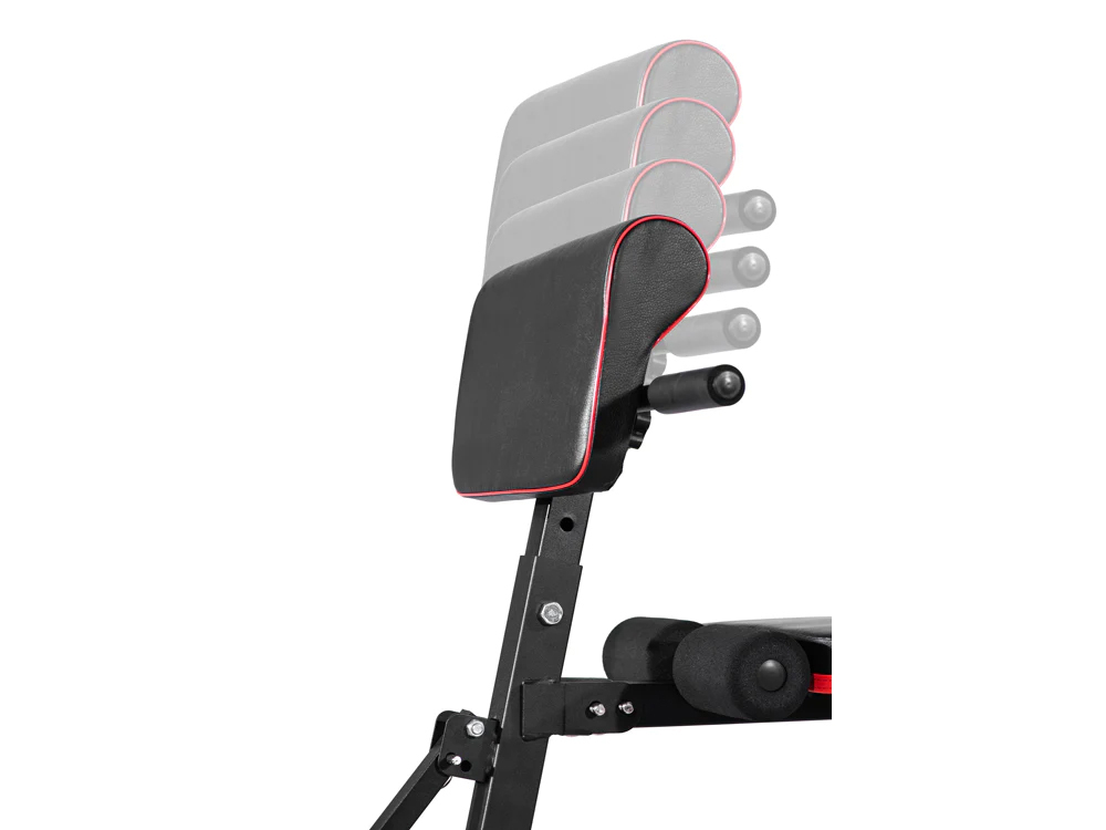 Banc de musculation DF SPORTS inclinable multifonctions - Modèle Mercure