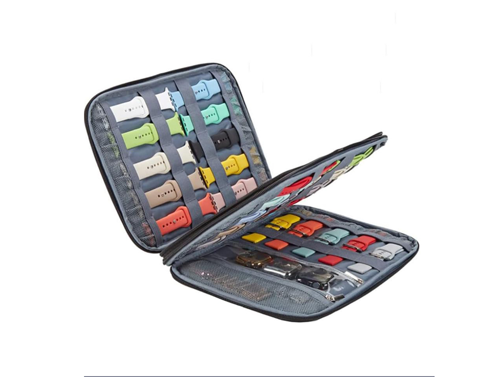 Sac de rangement pour bracelets de montre - 40 emplacements