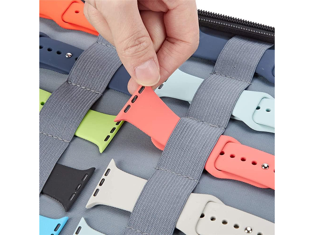 Sac de rangement pour bracelets de montre - 40 emplacements