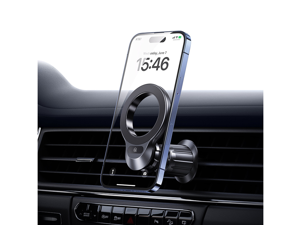 Support voiture magnétique sur grille